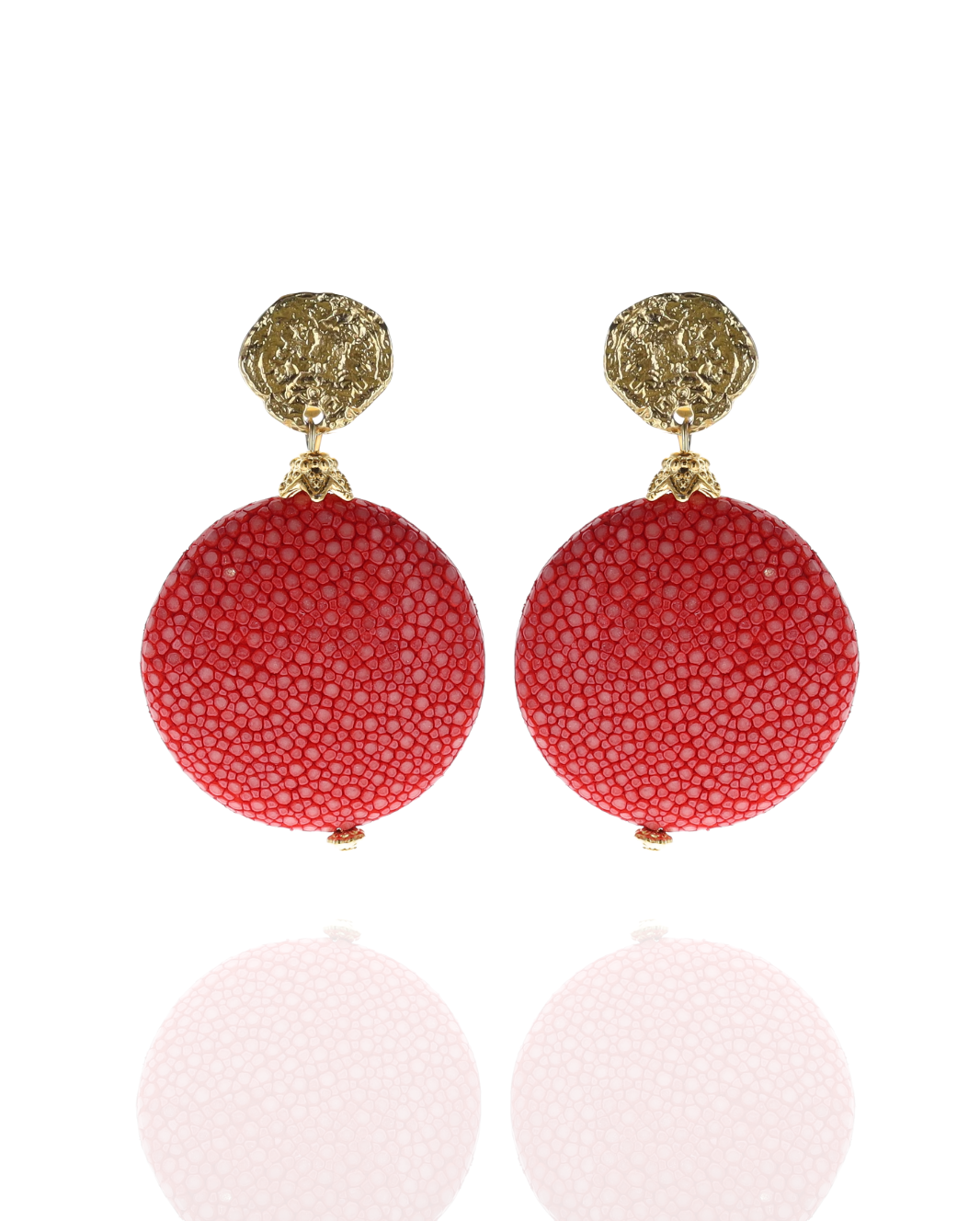 Isla Shagreen Earrings