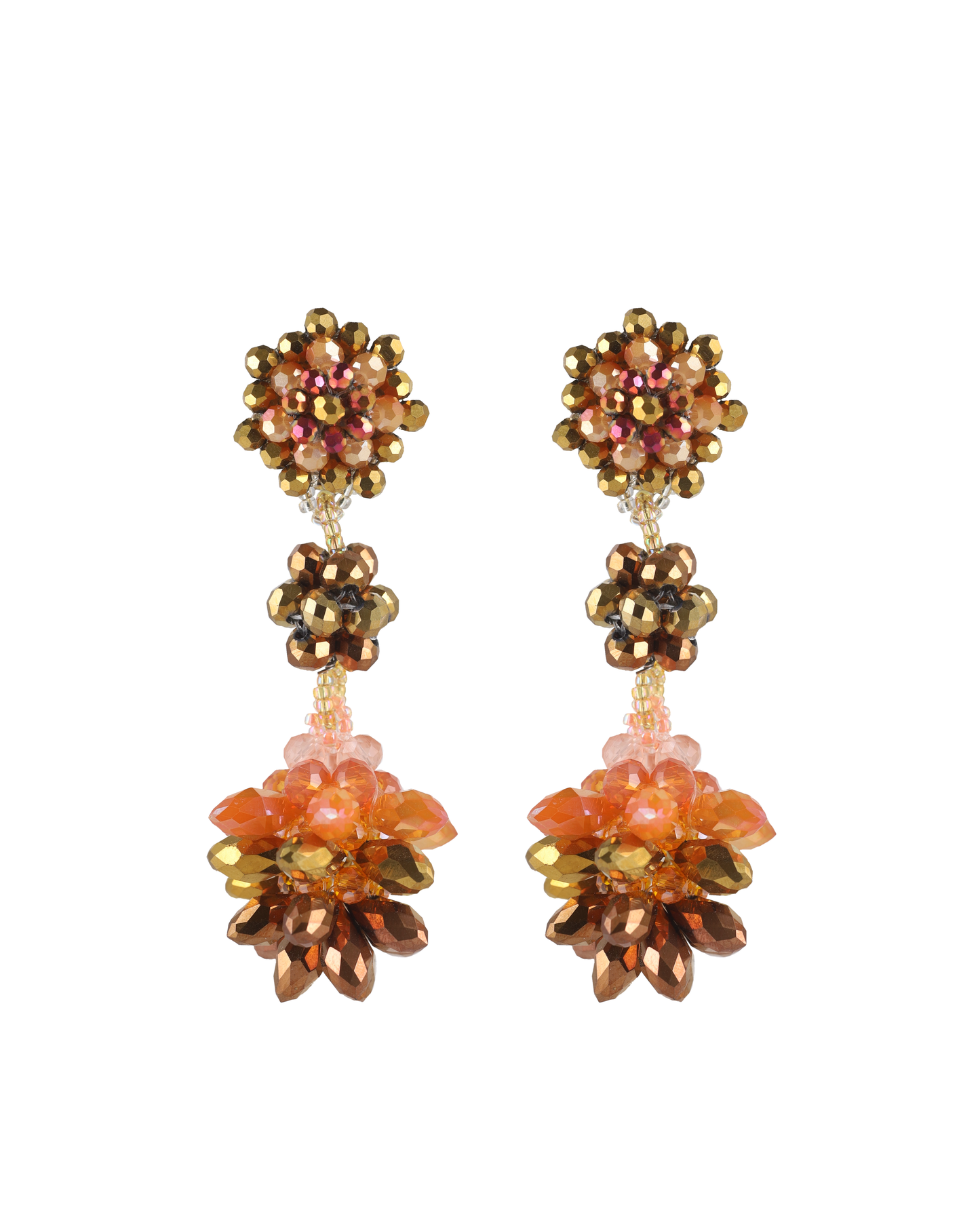 Long Spike Earrings