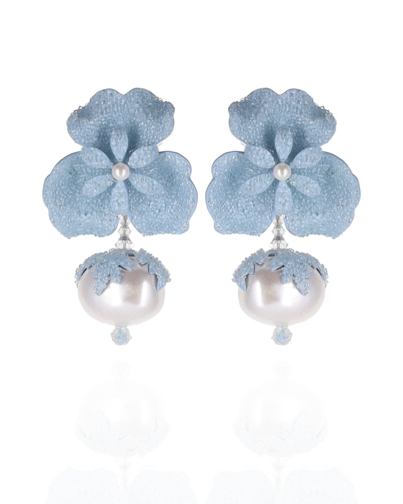 Colette Earrings with Pearl