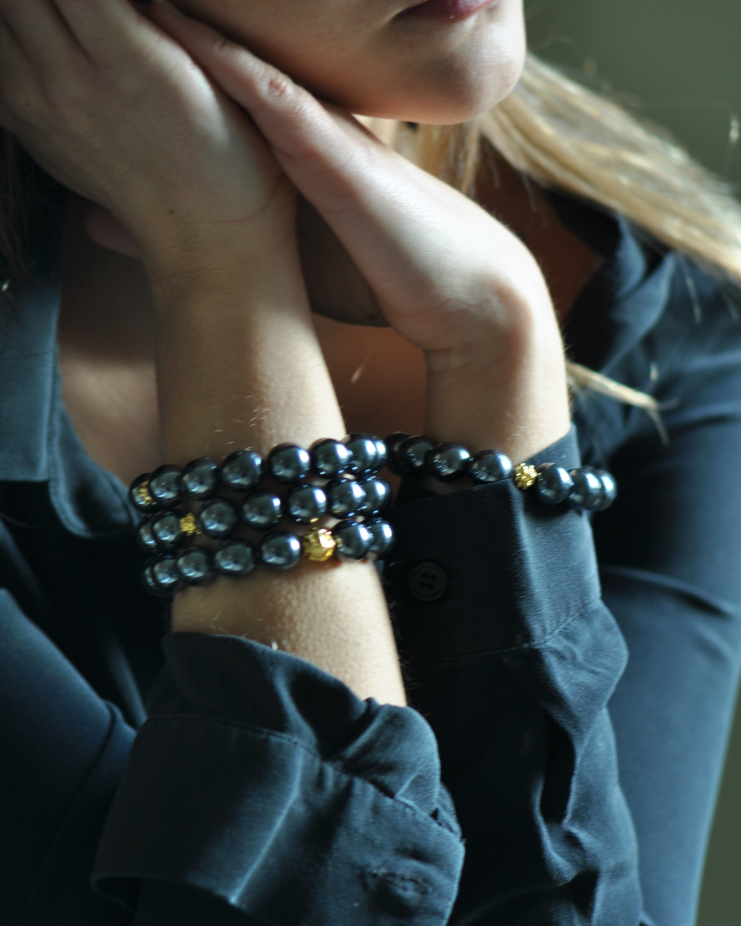 Hematite Bracelet