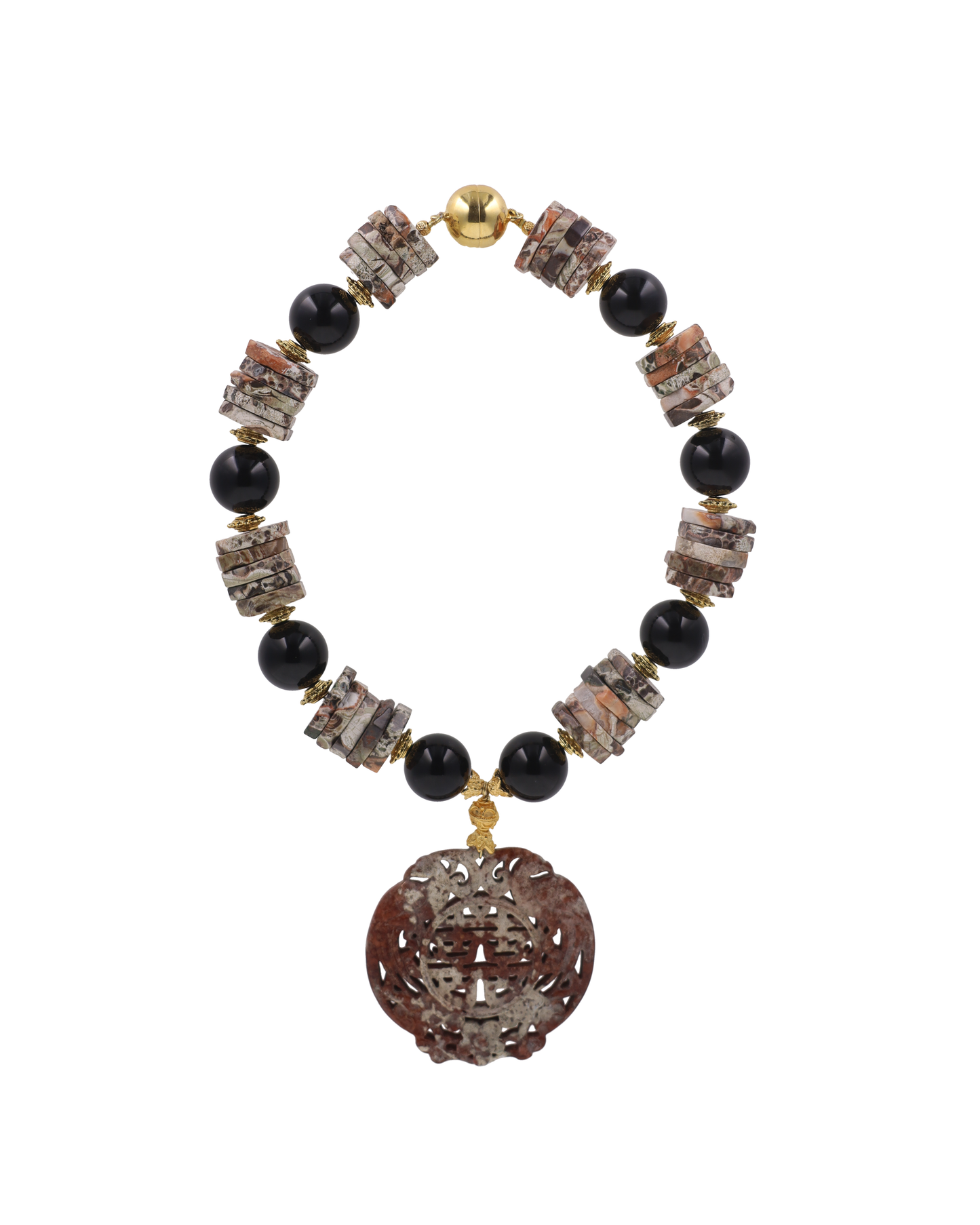 Jasper Necklace