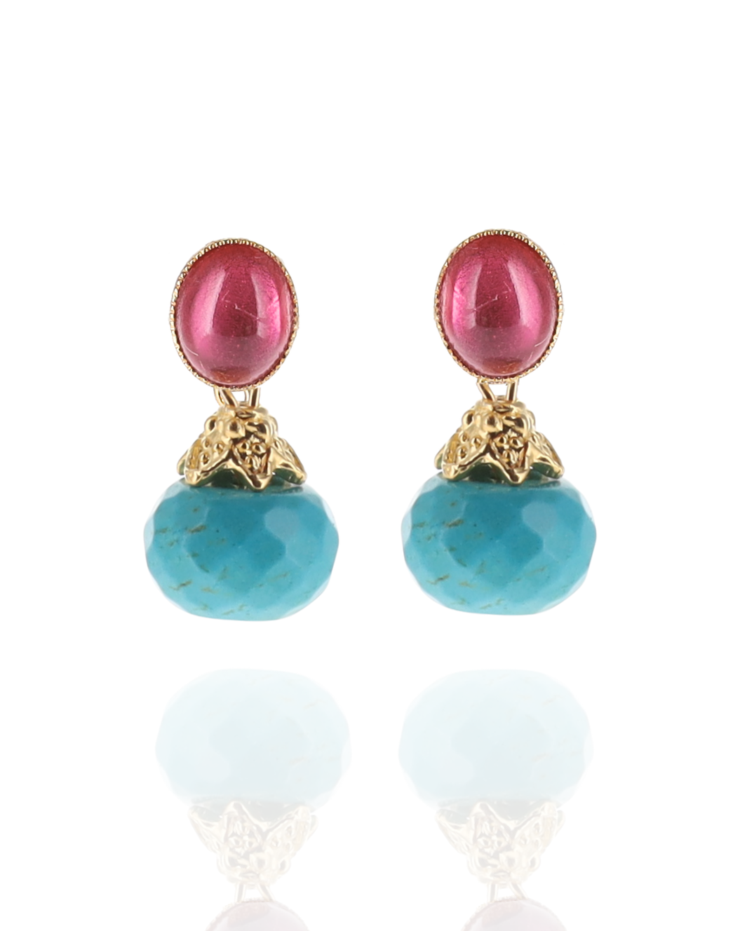 Milly Turquoise Earrings
