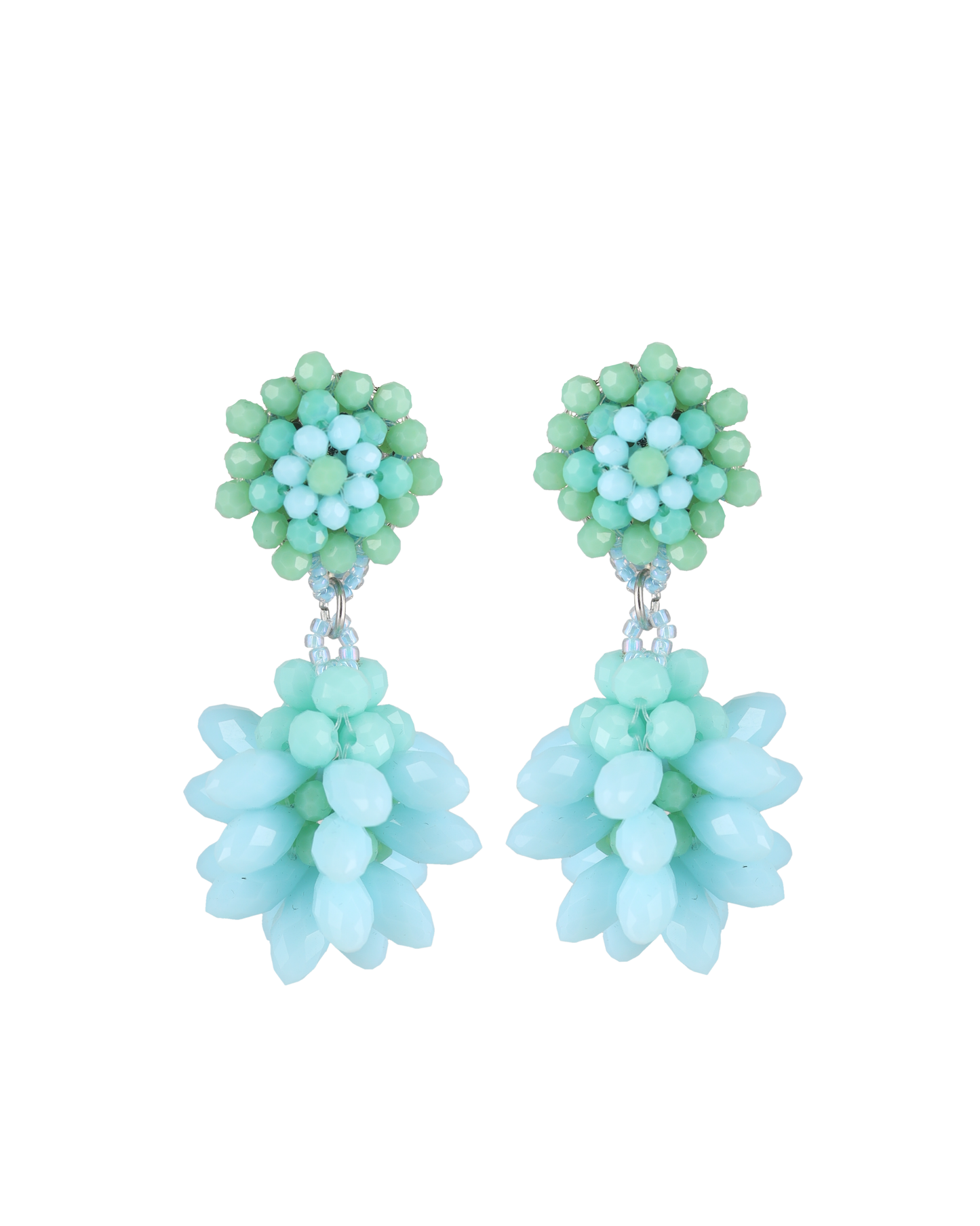 Short Spike Earrings