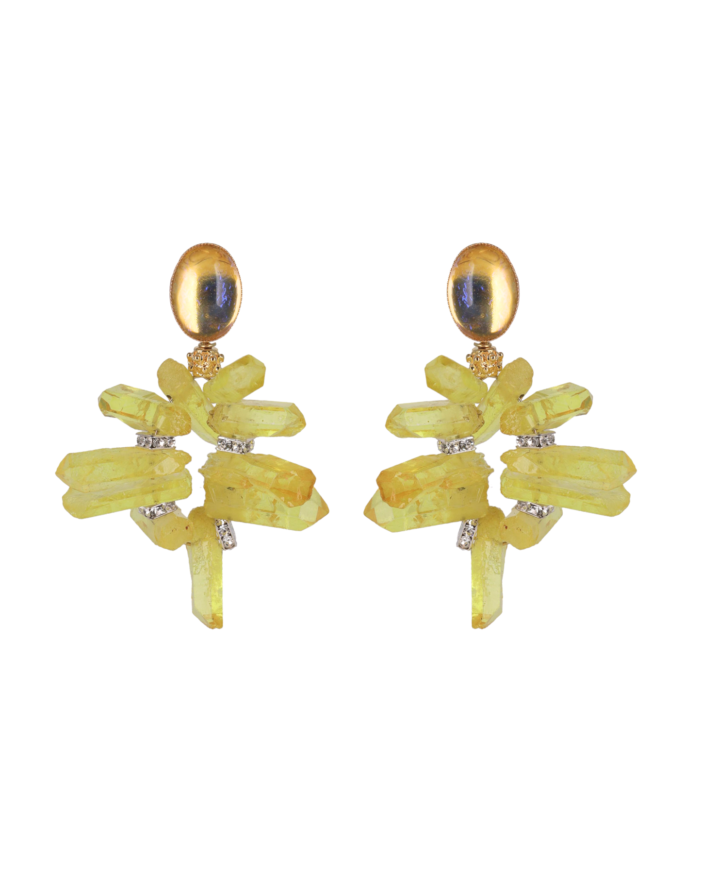 Stalagmite Earrings