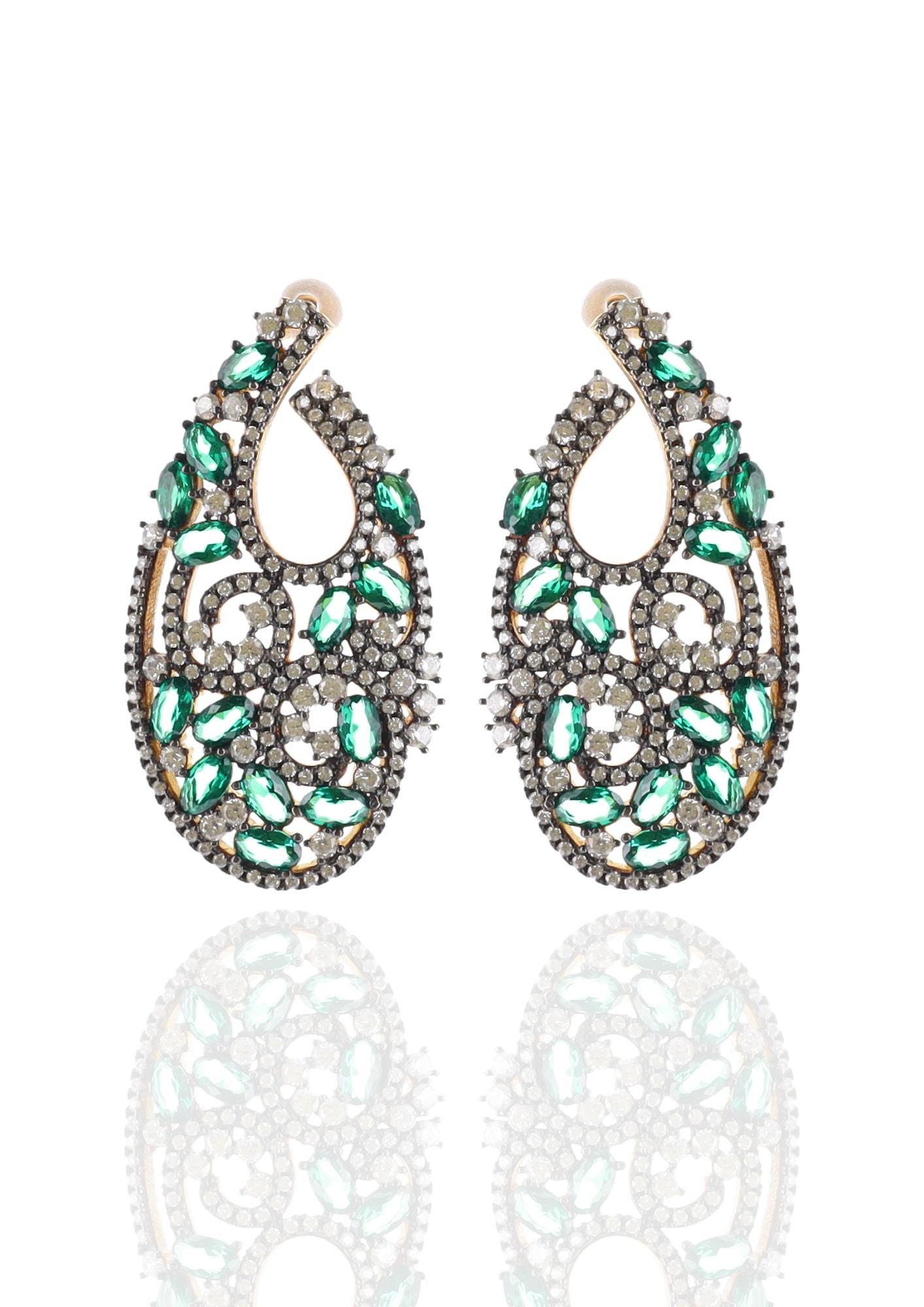 Thistle Earrings
