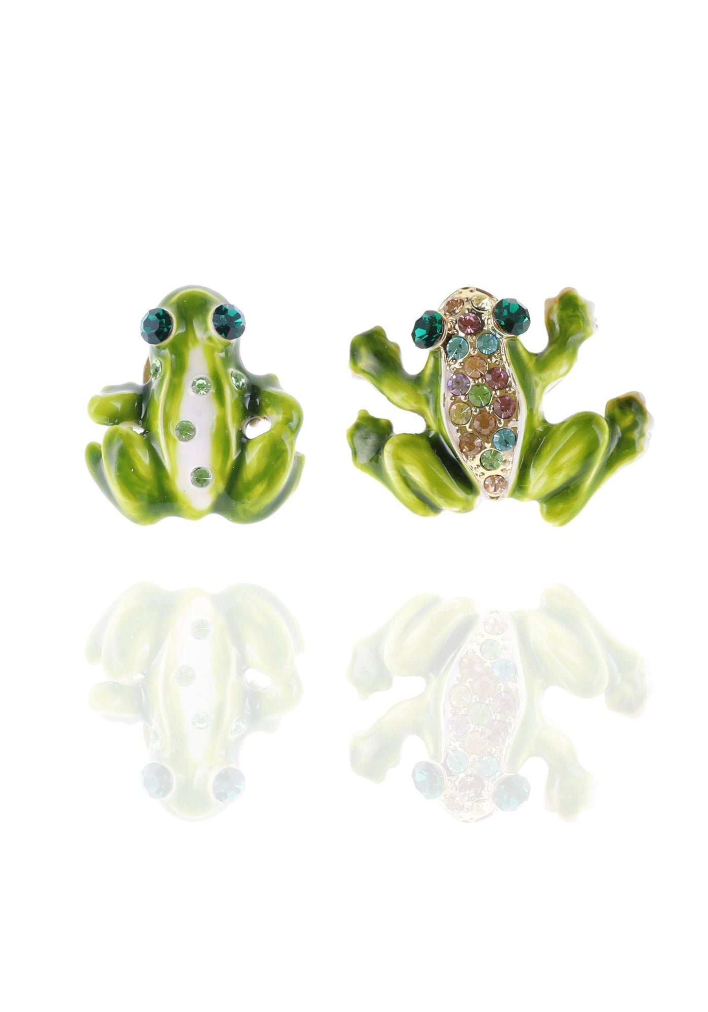 Frog Earrings