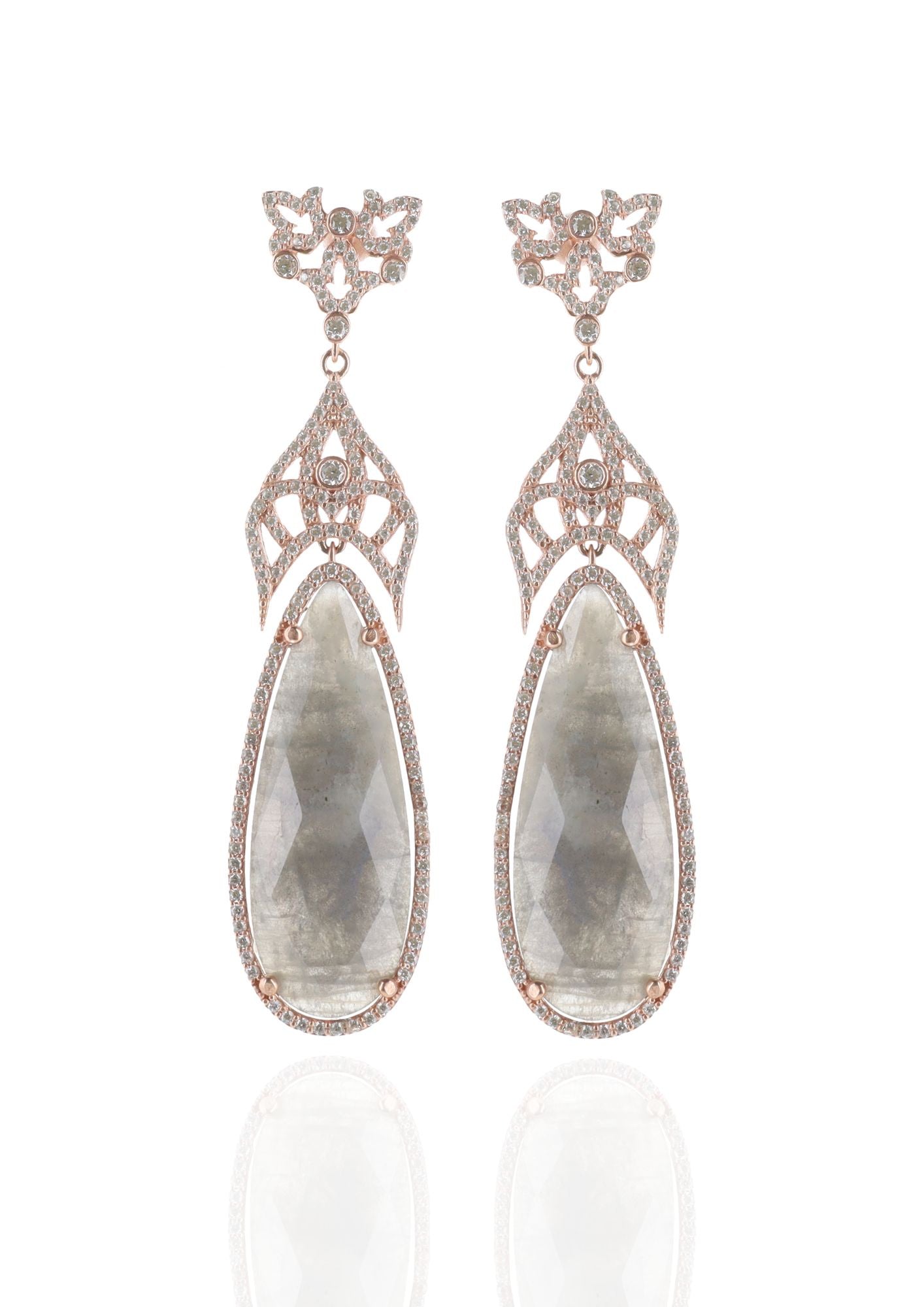 Delicate Drop Earrings