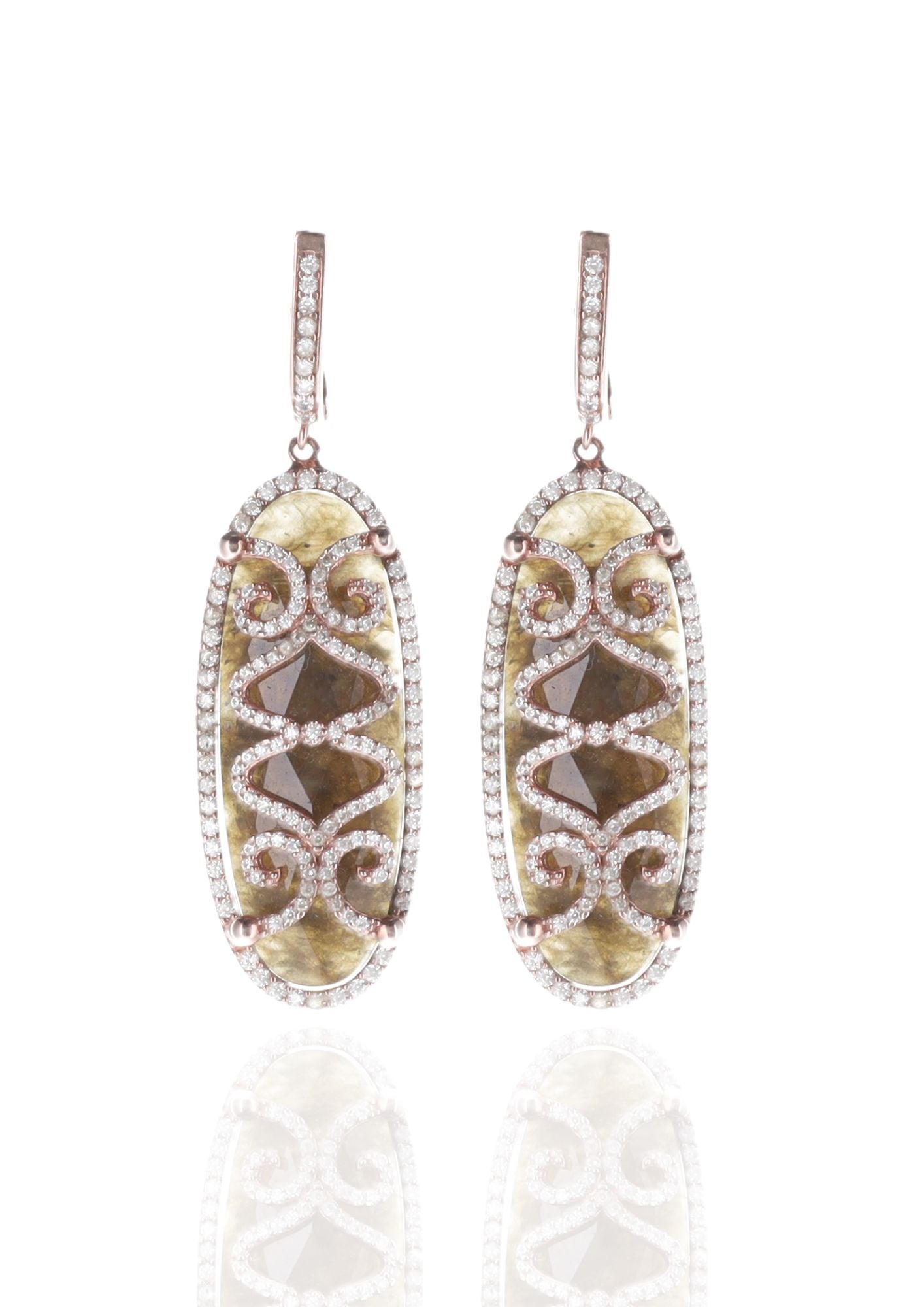 Squiggle Earrings