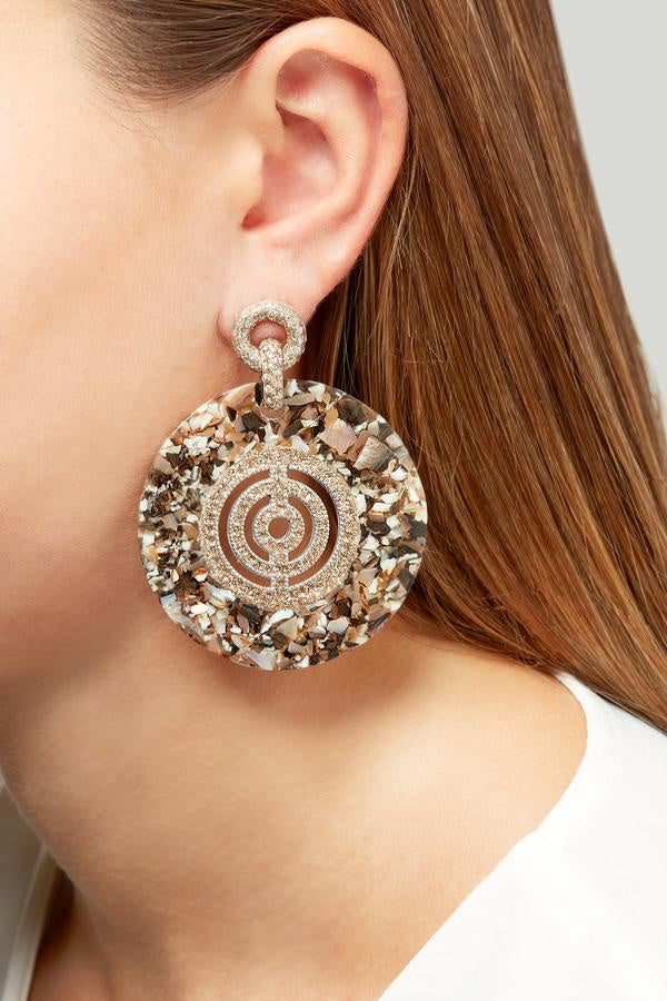 Donna Earrings Large