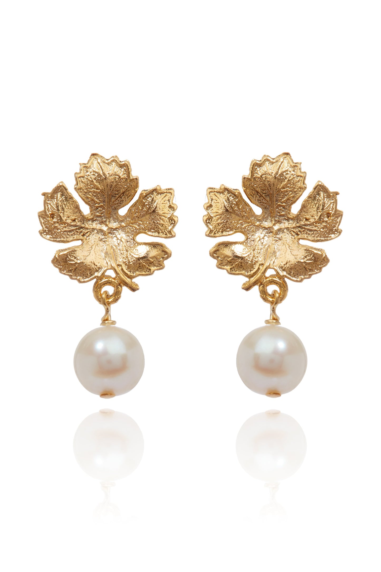 Fleur Pearl Earrings