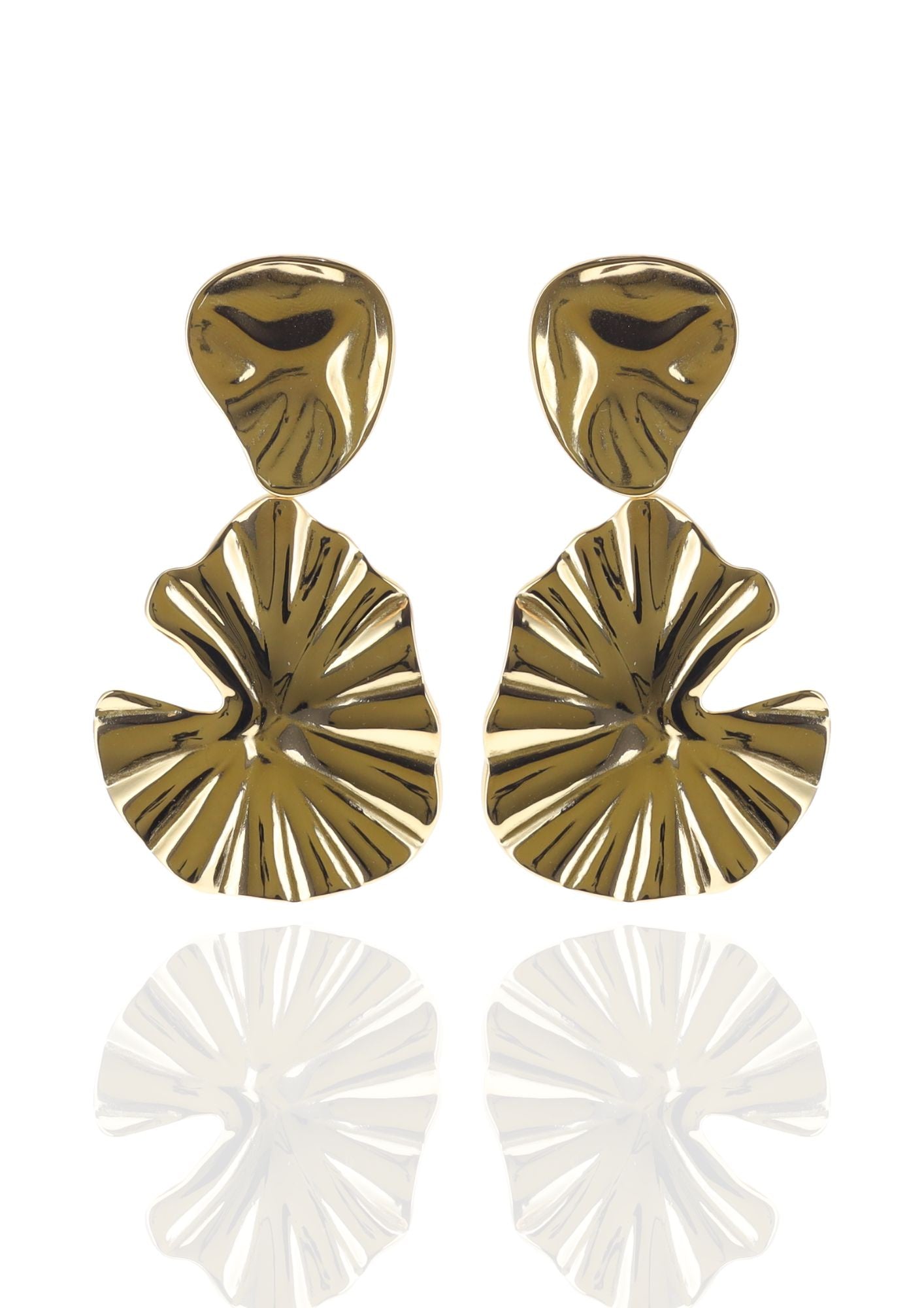 Lily Pad Earrings