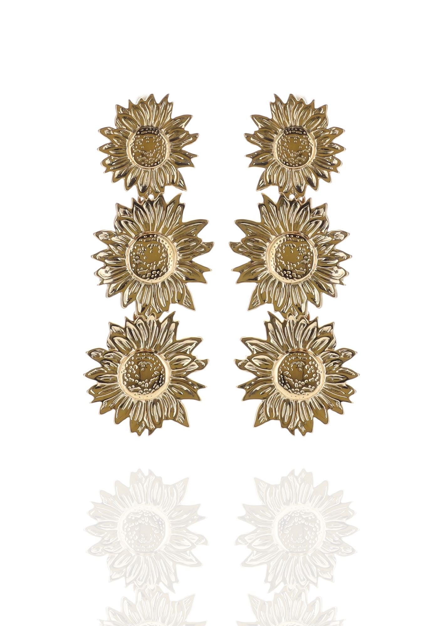 Sunflower Earrings