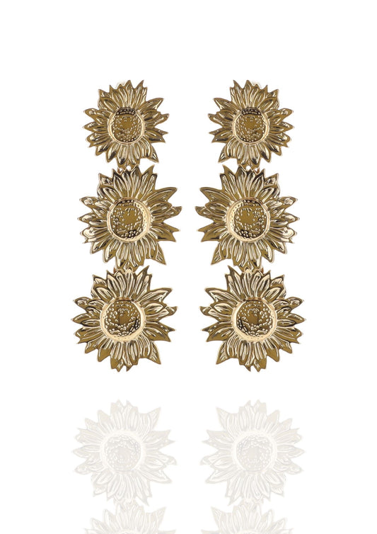 Sunflower Earrings