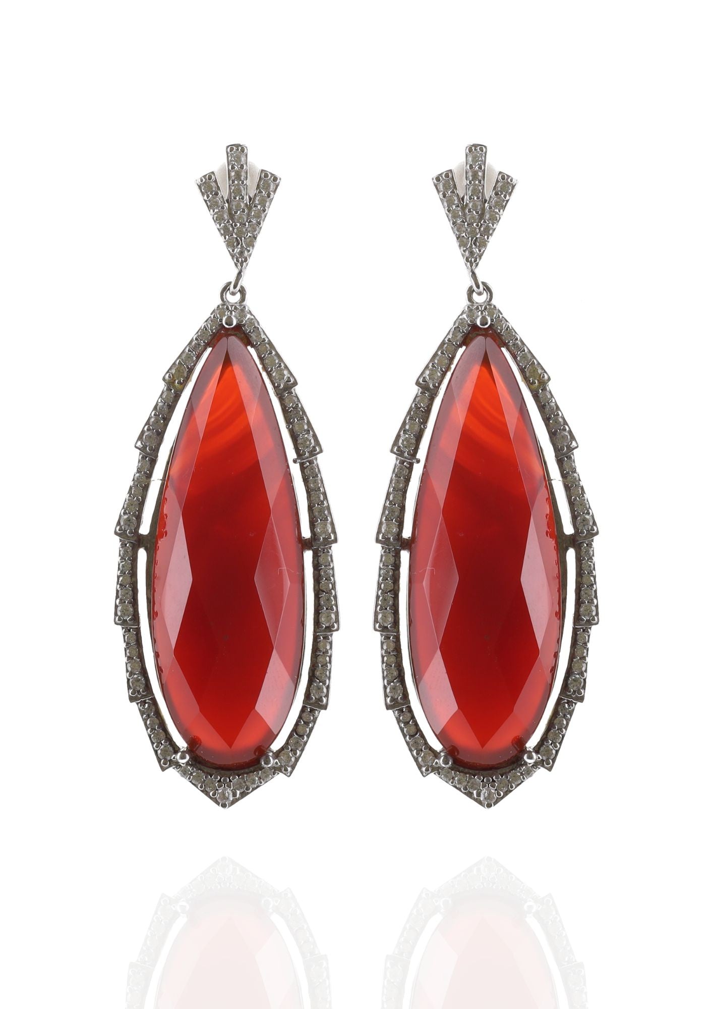 Long Drop Earrings