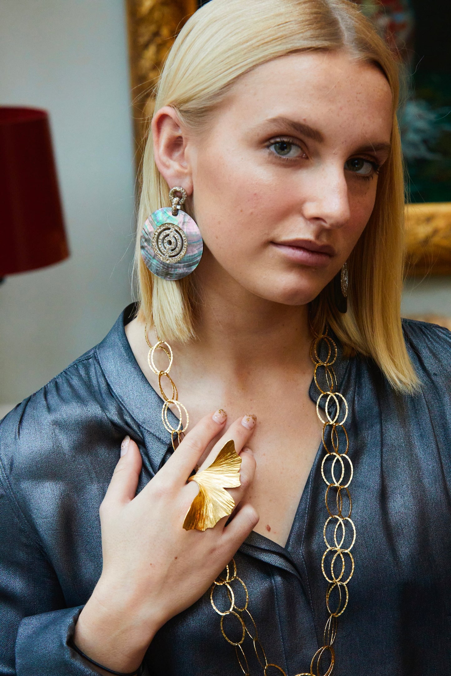Donna Earrings Large