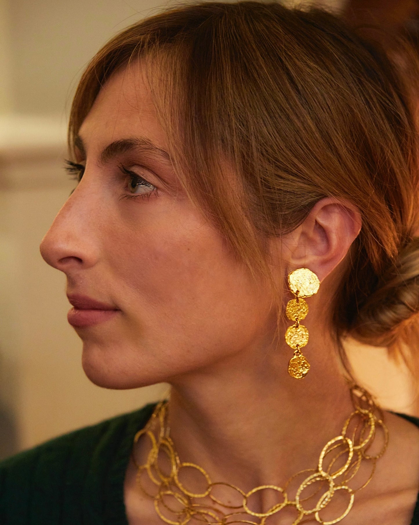 Leonidas Earrings
