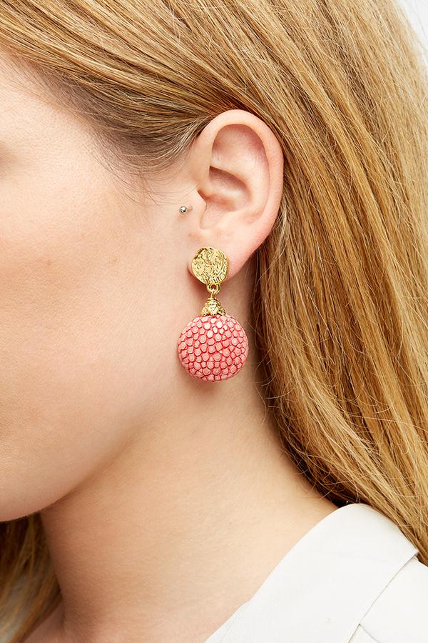 Kira Shagreen Earrings