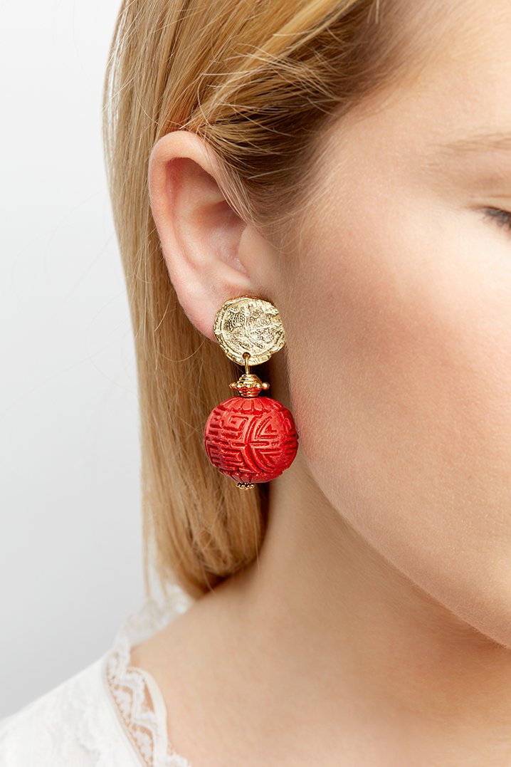 Botero Earrings