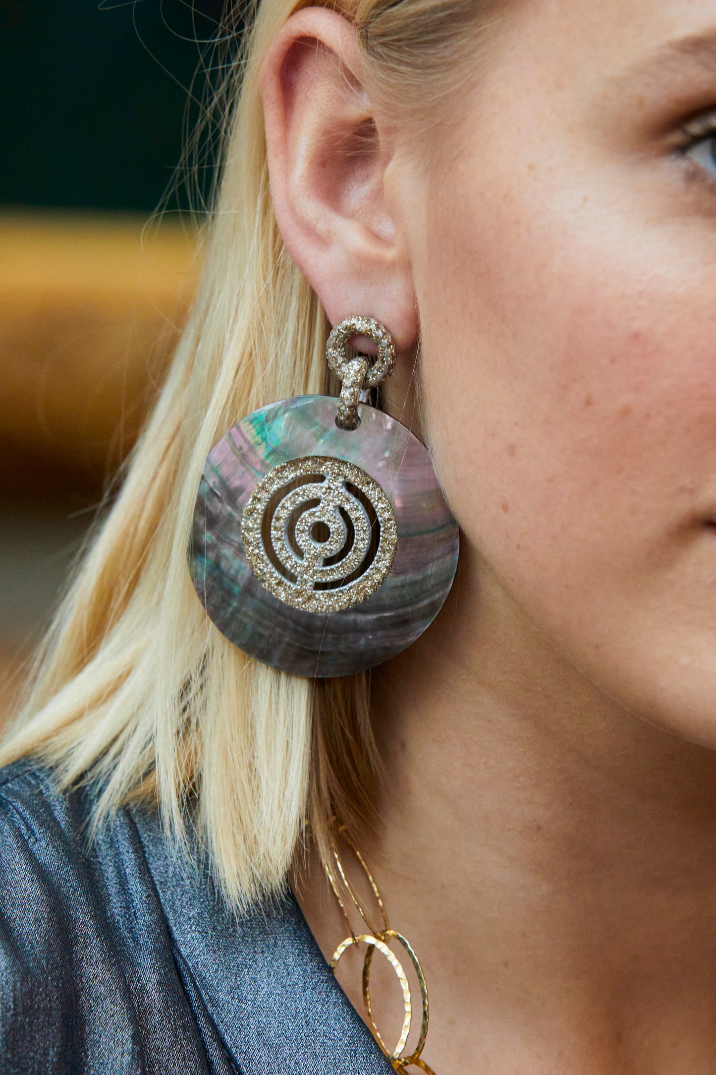 Donna Earrings Large