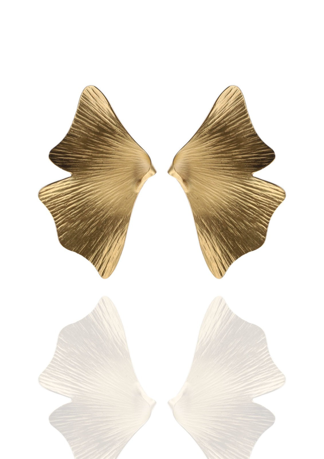 Ginkgo Leaves Earrings