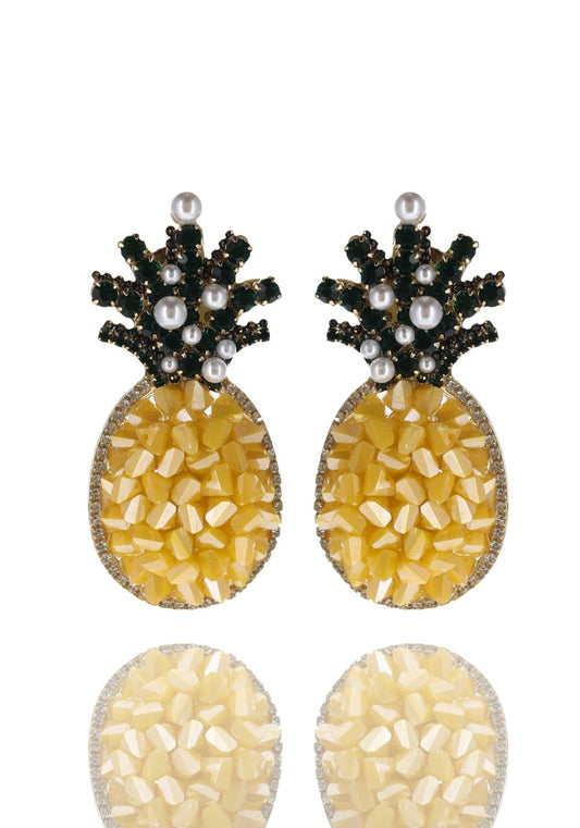 Pineapple Earrings