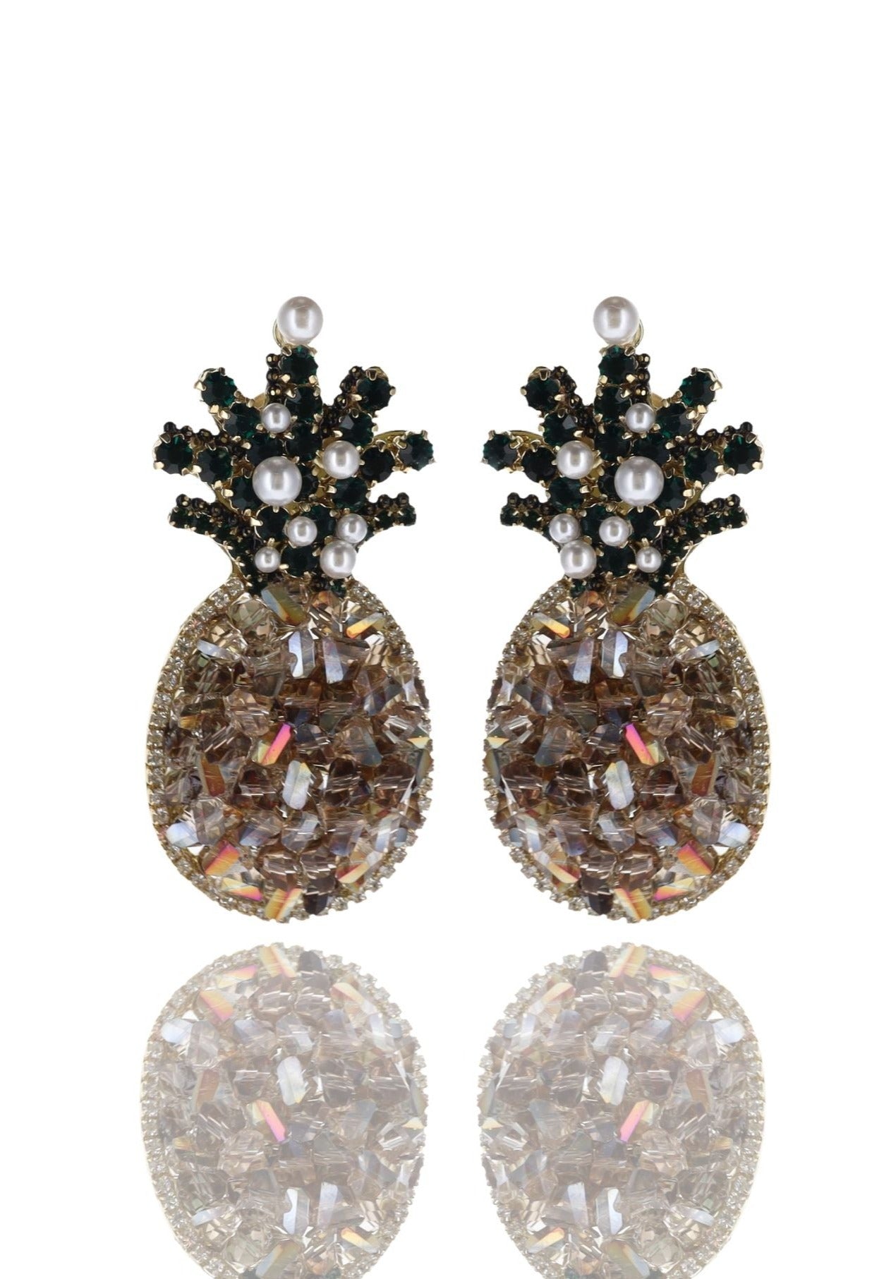 Pineapple Earrings