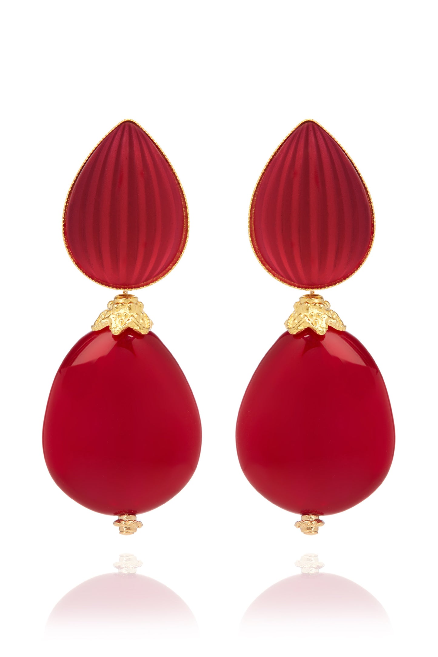 Ruby Earrings