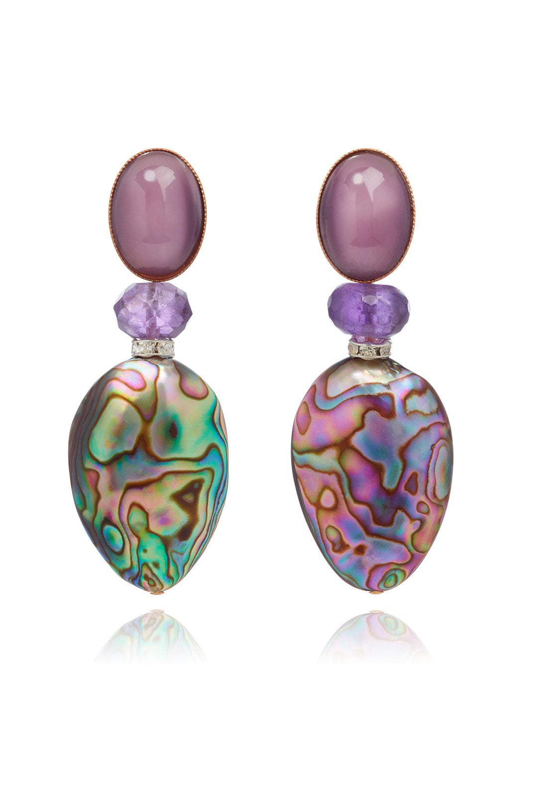 Juno Paua Shell Earrings