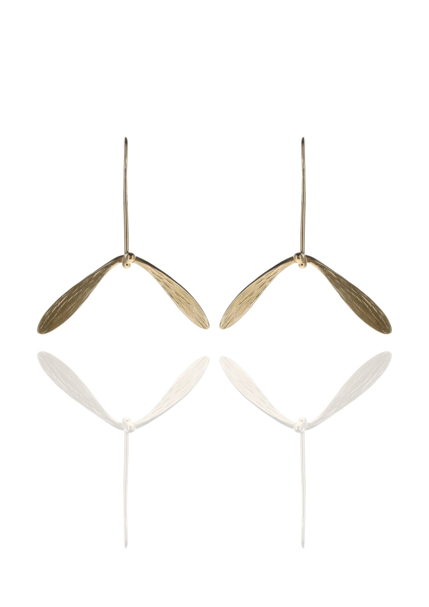 Oak Leaves Earrings
