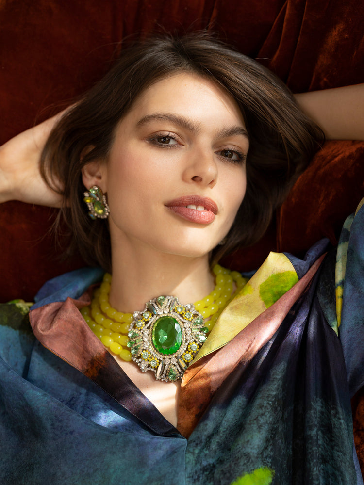 Laurence Coste | Bespoke Colourful Jewellery | London