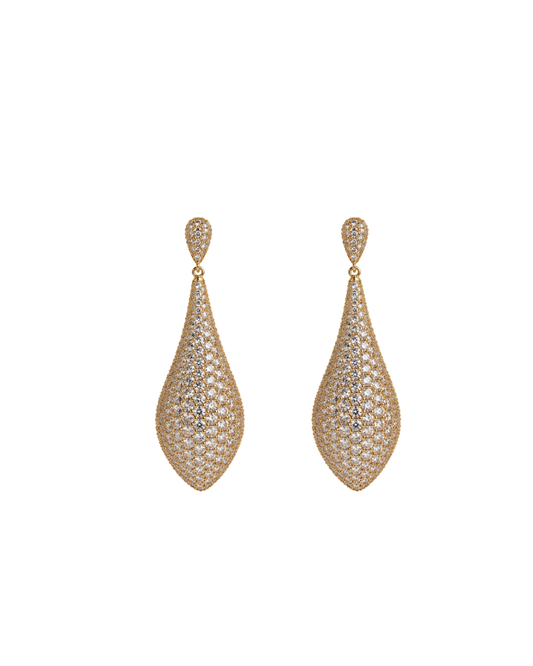 Pear Drop Earrings