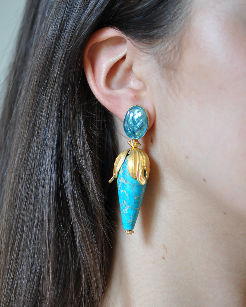 Lavinia Drop Earrings
