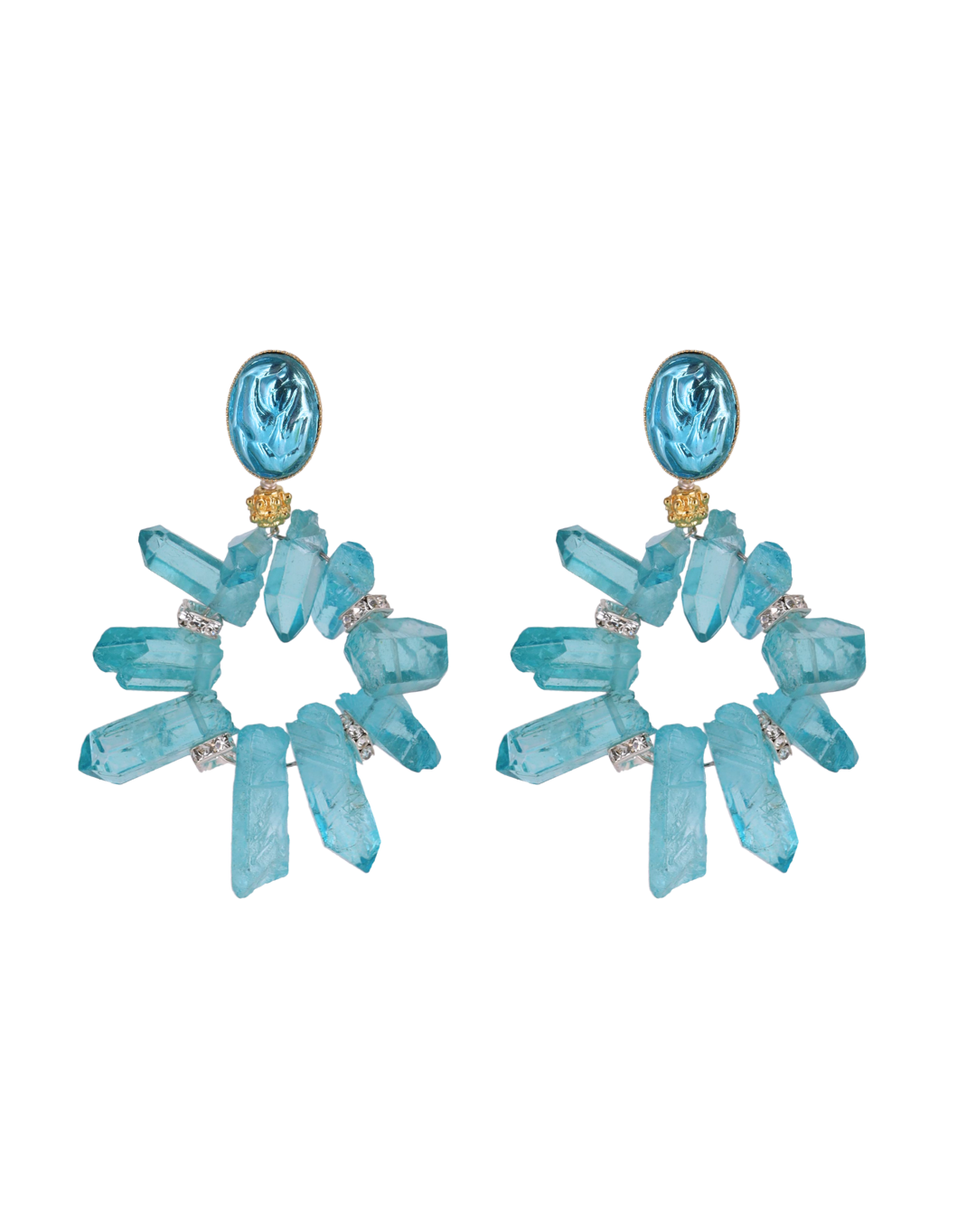 Stalagmite Earrings