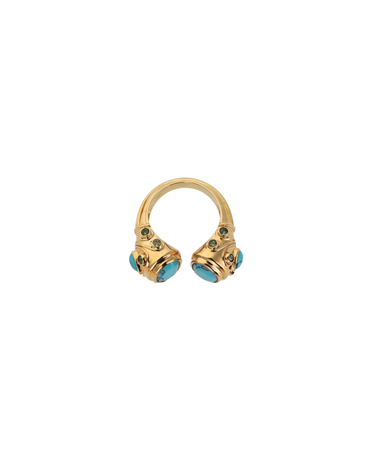 Ottoman Mixed Stones Rings