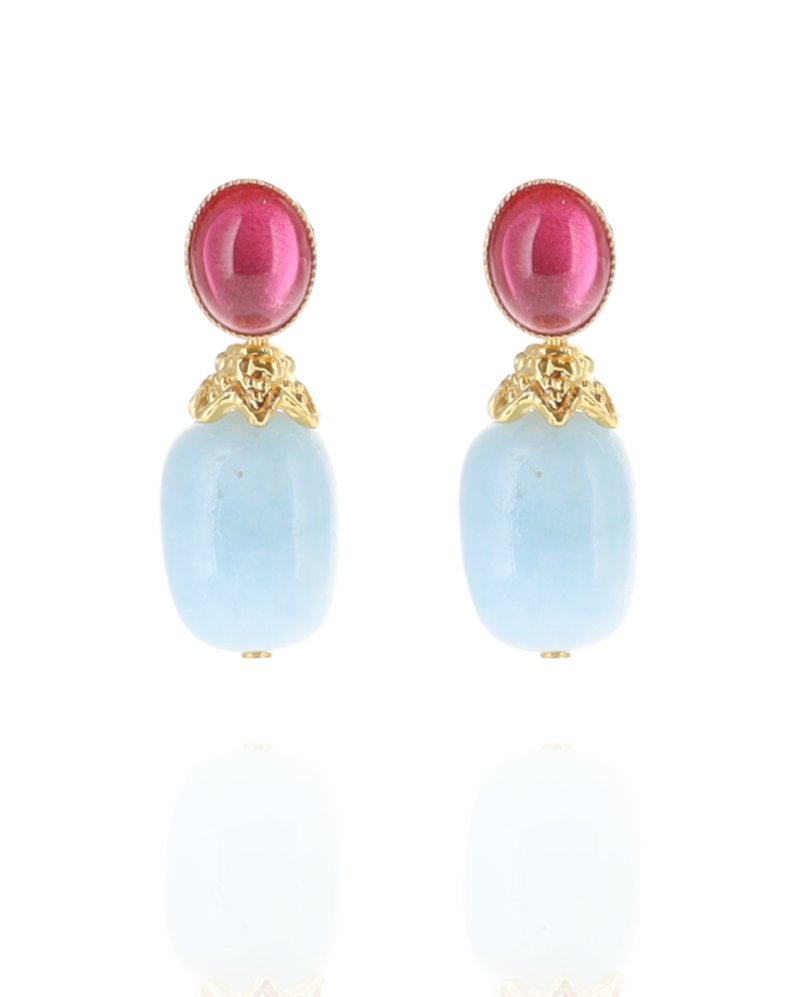 Milly Blue Earrings