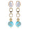 Oval Mother of Pearl