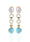 Oval Mother of Pearl