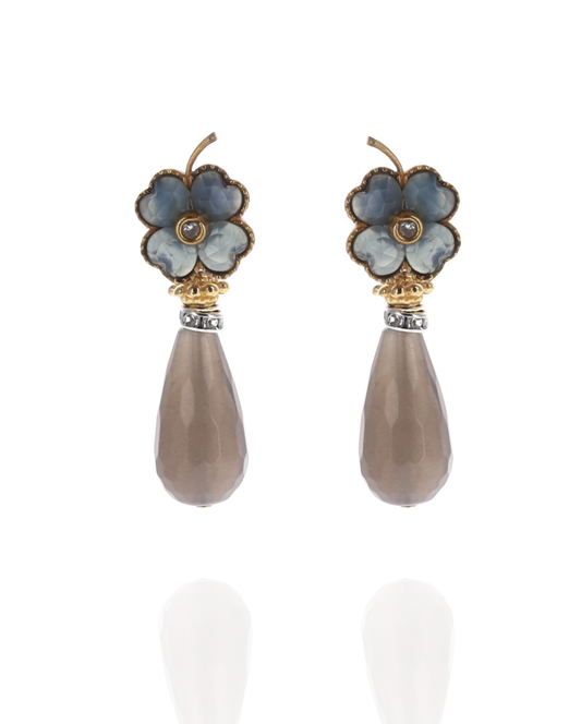 Iris Earrings