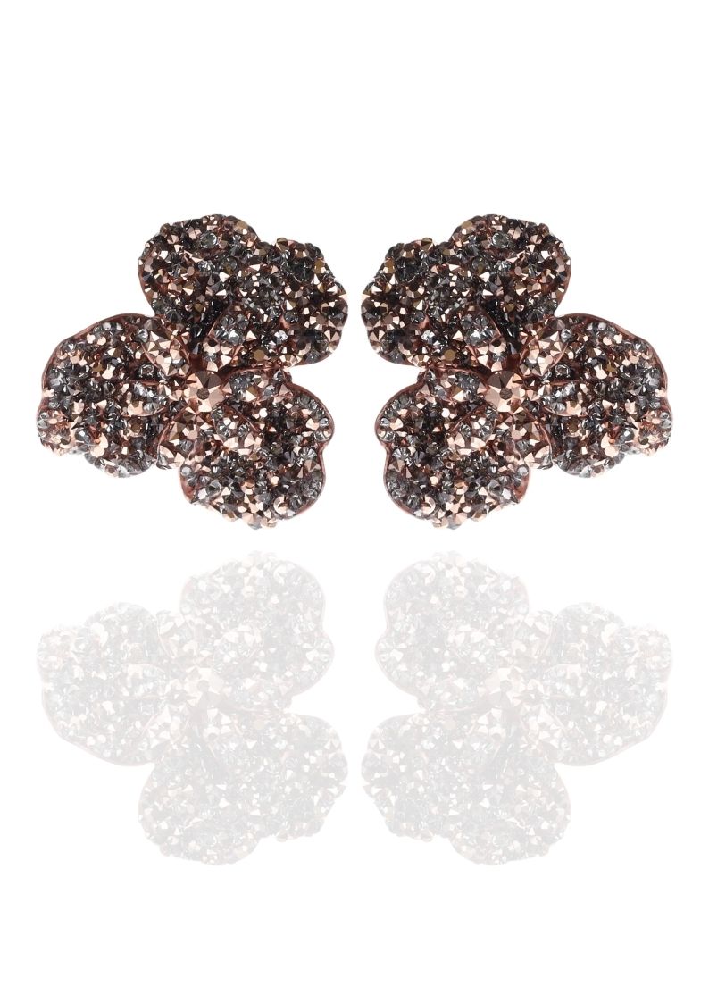 Colette rose hot sale gold earrings