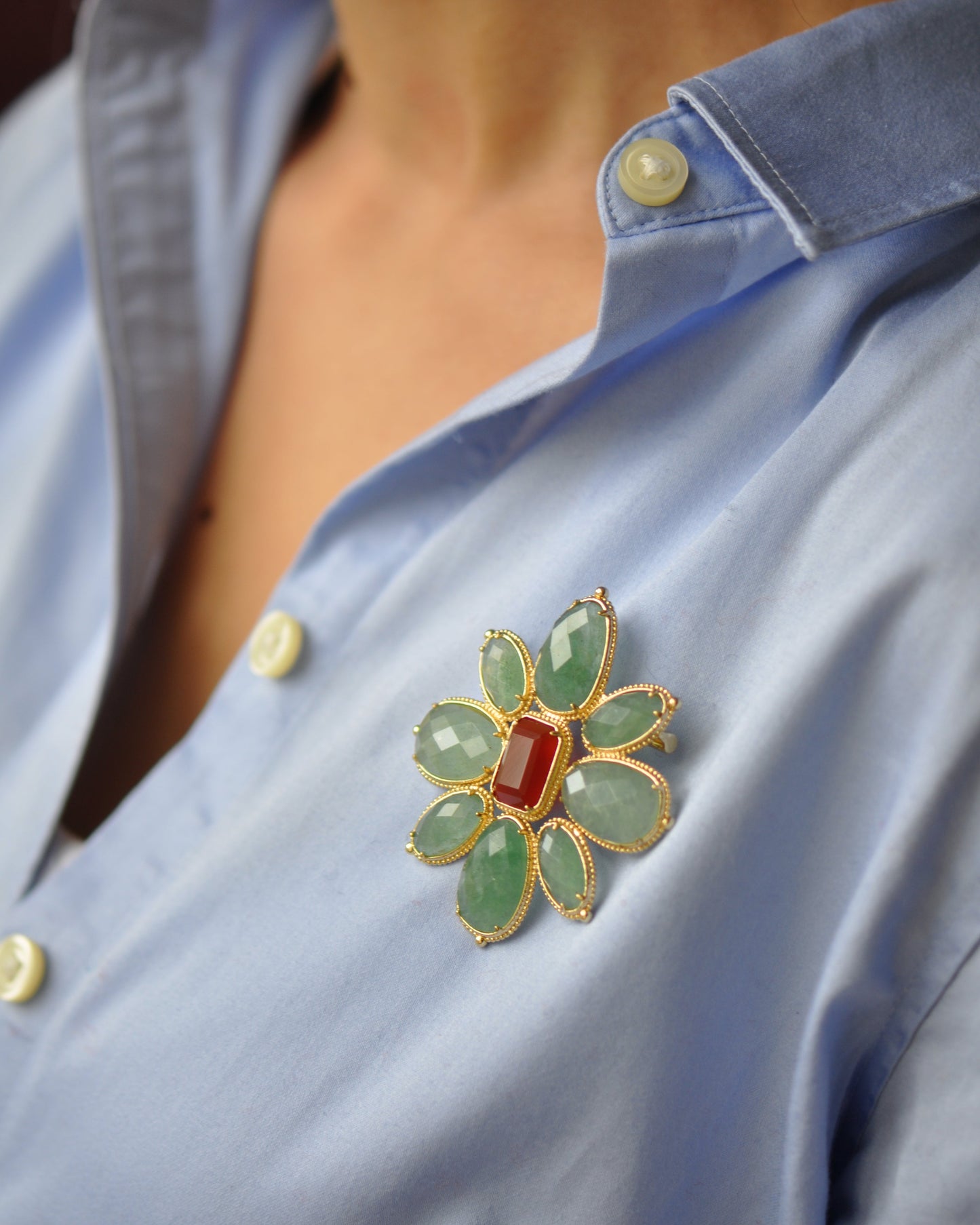 Bettina Brooch