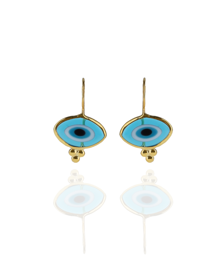 Evil Eye Earrings