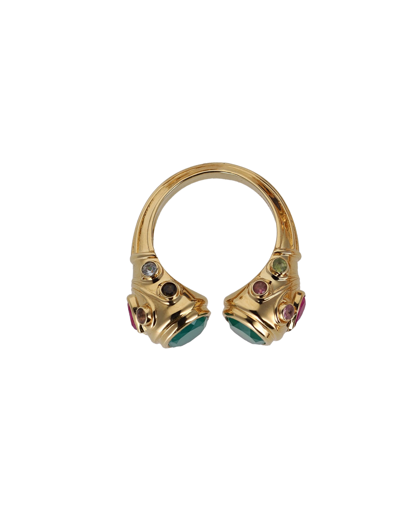 Ottoman Mixed Stones Rings