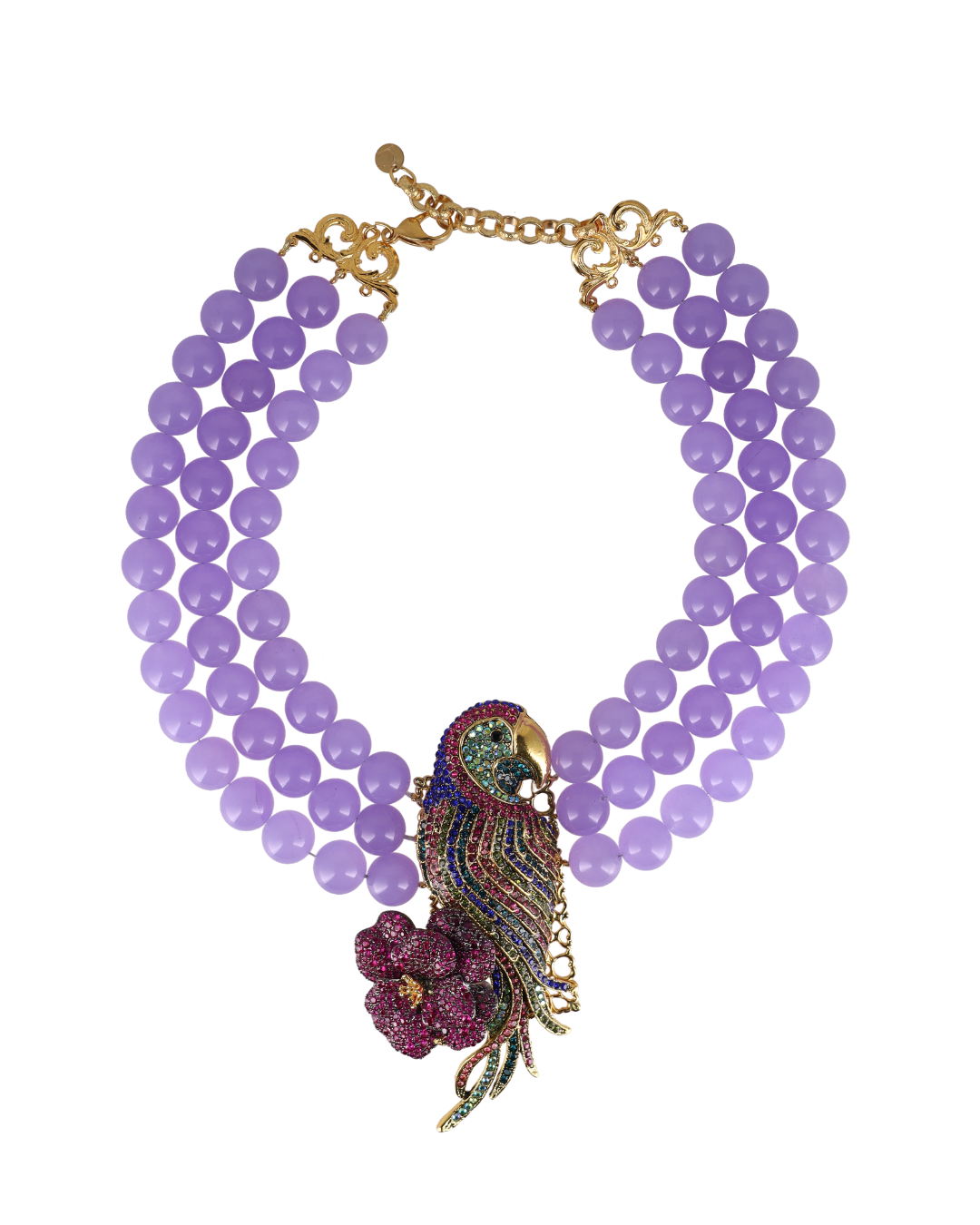 Parrot Necklaces