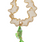Gold with Green Fish