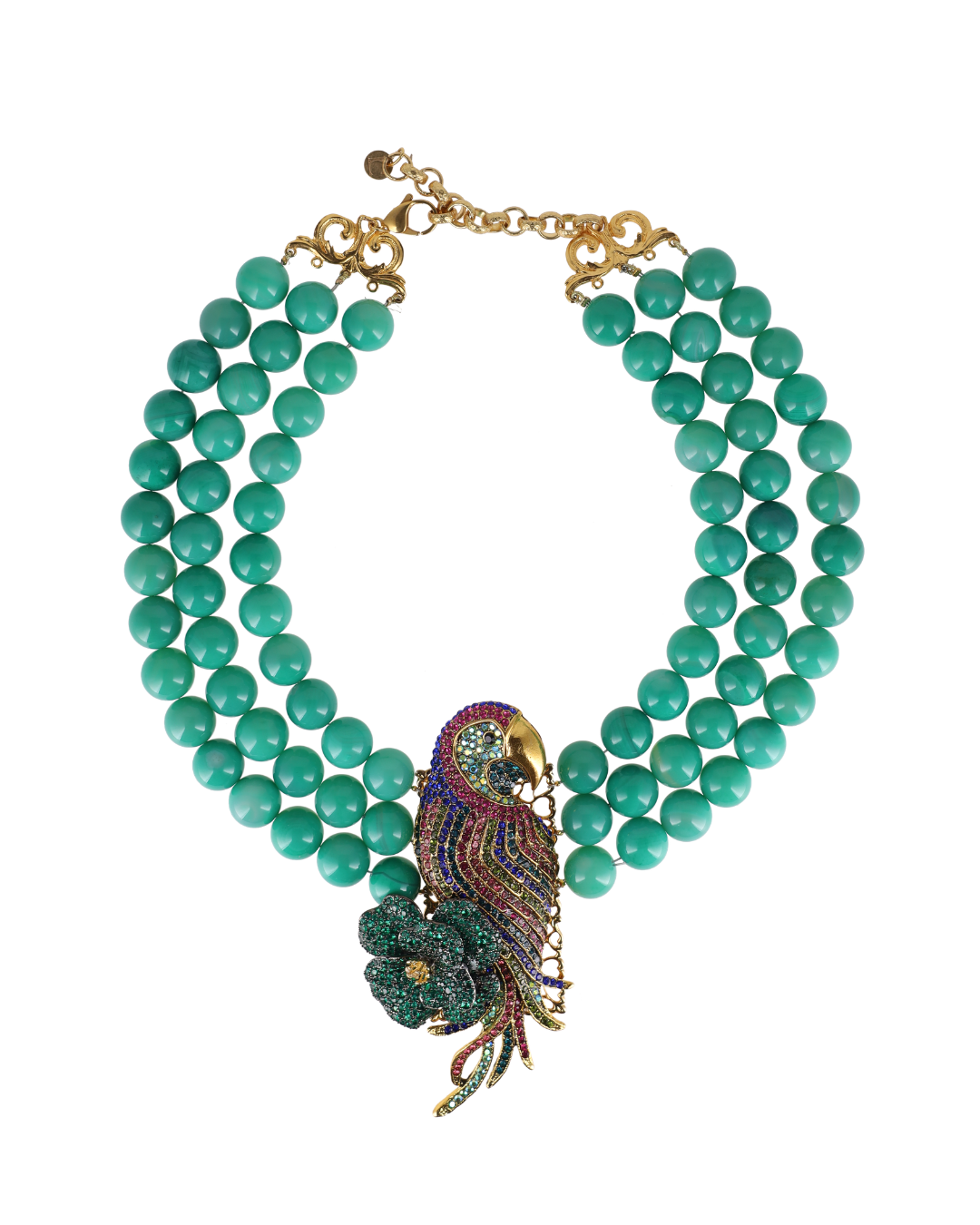 Parrot Necklaces