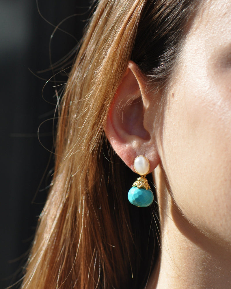 Milly Turquoise Earrings