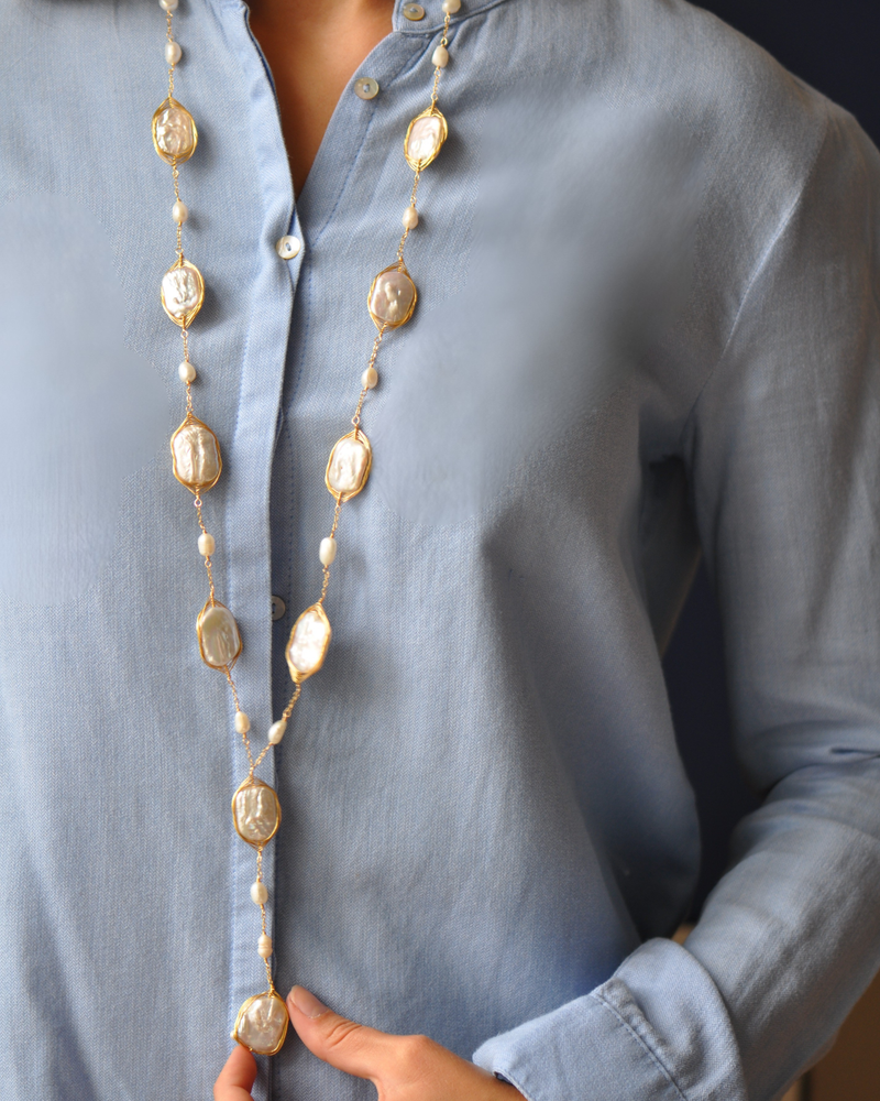 Paloma Pearl Necklace