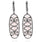 Silver with Quartz Crystal