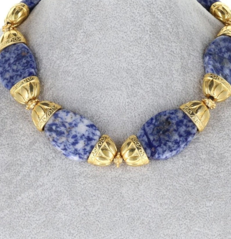 Lazuli Necklace