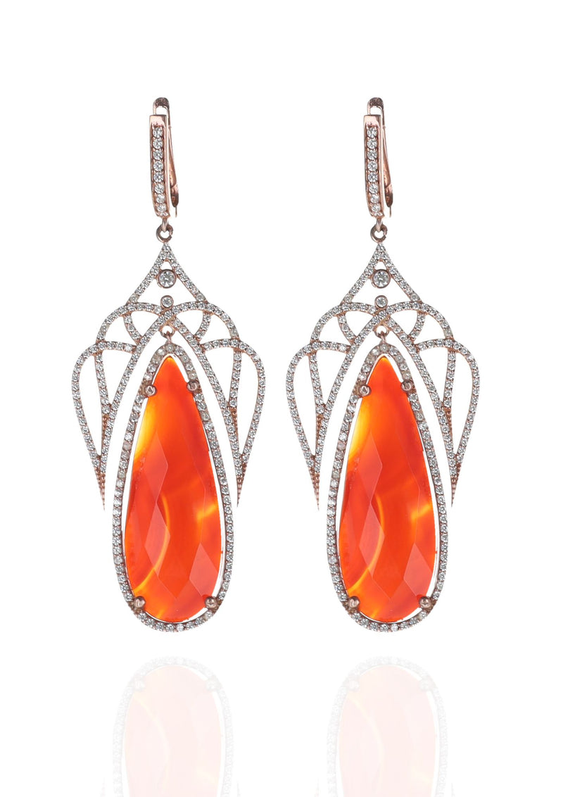 Fine Drop Earrings